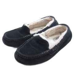 UGG ブラック モカシン 未使用品 自宅保管のみ お値下げ可能です