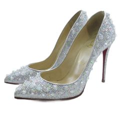 クリスチャンルブタン Christian louboutin パンプス オーロララメ