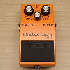 BOSS Distortion ボス ディストーション DS-1 ギターエフェクター