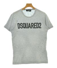 人気美品DSQUARED2ディースクエアード ダメージ＆ペイントTシャツ L 