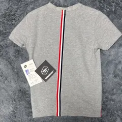21-22年式/38 トム・ブラウン 白 3本線 レディース 半袖Tシャツのサムネイル