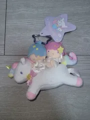 リトルツインスター ユニコーンぬいぐるみ