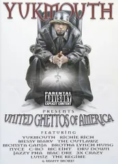 【中古】United Ghettos of America [DVD]