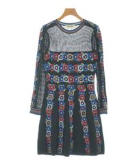 美品 VALENTINO 刺繍 ニット ワンピース ロング Aライン 現行 人気 