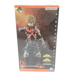 【中古】未開封)D賞 爆豪勝己 MASTERLISE ｢一番くじ 僕のヒーローアカデミア 相反する思い｣[18]