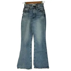 マウジー moussy MVS FLARE フレアデニム レディース US：23 