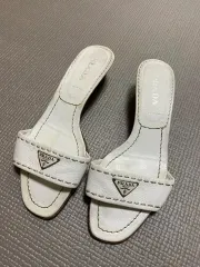 PRADA プラダ キトン ヒール ミュール