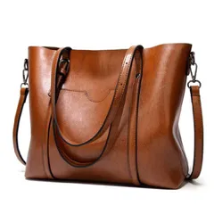 トートバッグ トート ショルダーバッグ 2WAY PUレザー ビジネスバッグ 通勤通学鞄 ショルダー PUレザー スーツ 肩掛け 手提げ シンプル お出かけ レザー調 オシャレ 無地 合成皮革 軽量  A4 レディース  カジュアルトートバッグ トート