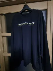 THE NORTH FACE ザノースフェイス 黒色 長袖 Tシャツ 3XL
