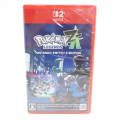 【未開封】Nintendo Switch2ソフト Pokemon LEGENDS Z-A ポケモン レジェンズ