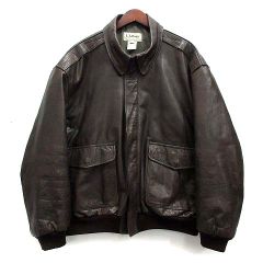 90s エルエルビーン ma1 フライトジャケット - メルカリ