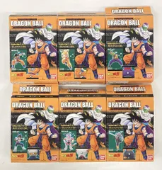 バンダイ ドラゴンボールマグネティックモデル 全6種