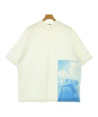 JIL SANDER フォト ジェンダーレス ノースリーブ ワイド Tシャツ 
