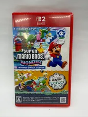 ♪0331 任天堂switch2 スーパーマリオブラザーズワンダー みんなでリンリンパーク ゲーム ソフト 中古 SUPER MARIO BROS. WONDER Nintendo