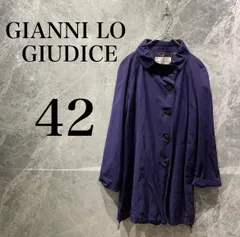 【美品】GIANNI LO GIUDICE GLG コート　レインコート　42