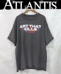 【広尾店】ギャラリーデプト GALLERY DEPT. ATK SPACE TEE GD ST 1000 Tシャツ グレー size:L 【18924】のサムネイル