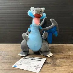 [むつ30-040503] メガリザードンX ぬいぐるみ 「一番くじ Pokemon 『メガシンカ』」 A賞