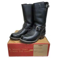 新品 ウエスコ ボス エンジニアブーツ 6 1/2 EEEE 4E - メルカリ