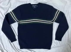 ポロ スポーツ Vネック ニット