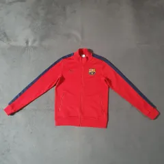 ナイキ バルセロナ トラックジャージ ジャージ 海外S (韓国国内105)