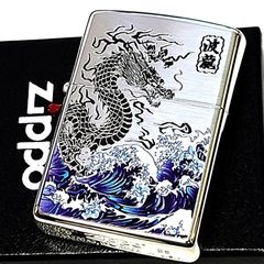 Zippo Armor Case 狼の彫刻付き 虎孤の血のジッポではありません 