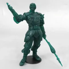 【中古】食玩 トレーディングフィギュア 1.趙雲 翡翠版 「真・三國無双2 キャラクターフィギュアコレクション」