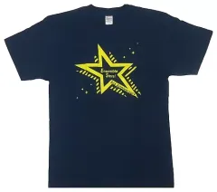 【中古】Tシャツ(キャラクター) ロゴ Tシャツ ネイビー 女性用フリーサイズ 「あんさんぶるスターズ!～3rd Anniversaryファン感謝祭～」