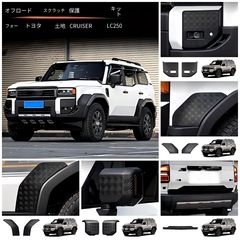再入荷】ランクル250 全グレード装着可能 プロジェクター式 角目3眼 三