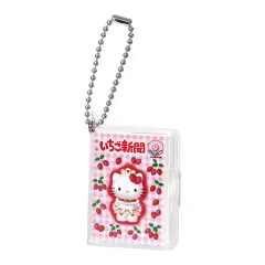 【中古】雑貨 NO.367 「サンリオキャラクターズ いちご新聞 豆ガシャノート」