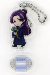 【中古】キーホルダー 壬氏(花瓶) ちびキャラアクリルスタンドキーホルダー 「まるくじ 薬屋のひとりごと」 小吉06