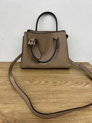 ÷1 ベージュ ハンドバッグ 【バッグ】 【2】