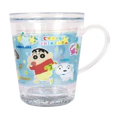 【中古】マグカップ･湯のみ ステッカー ウォーターカップ 「クレヨンしんちゃん」