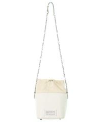 ホワイトオーバルショルダーバッグ Maison Margiela - メルカリ