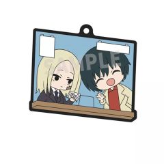[중고] 열쇠 고리 신들회 및 남운 요시 [SAKAMOTO DAYS 고무 마스코트 버디 코레 Vol.2]
