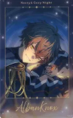 【中古】キャラカード アルバーン・ノックス 「バーチャルYouTuber にじさんじ NIJISANJI EN Noctyx Cozy Night ランダムクリアチェキ風カード」のサムネイル