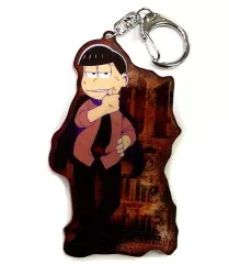 【中古】キーホルダー・マスコット(キャラクター) おそ松 「おそ松さん Matsuno Family トレーディングアクリルキーホルダー vol.2」 アニメイトガールズフェスティバル2018グッズ