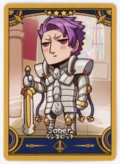 【中古】キャラカード セイバー/ランスロット 「Fate/Grand Order Fes. 2025 ～10th Anniversary～ Fate/Final Journey コレクションカード Aパック」