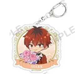 【中古】キーホルダー シュタルク(ラメ入りver.) 「TVアニメ 葬送のフリーレン トレーディングアクリルキーホルダー Flower ver.」