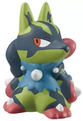 【中古】食玩 トレーディングフィギュア 10.黄色いメガルカリオ 「ポケモンキッズ 30周年スペシャル vol.1編」