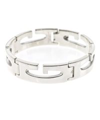 美品】GUCCI ストライプ 喜平チェーン ブレスレット SV925 廃盤 - メルカリ 美品】GUCCI ストライプ 喜平チェーン ブレスレット SV925 廃盤 - メルカリ