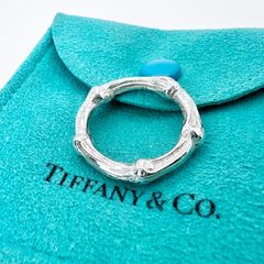 Tiffany ティファニー バンブーリング 指輪 1996 sv925 11号 - メルカリ