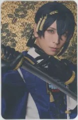 【中古】キャラカード 黒羽麻璃央(三日月宗近) ランダムふぉとカードA 「ミュージカル『刀剣乱舞』 十周年記念 乱舞博覧会」