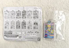 バンダイ アイカツ!×プリパラ THE MOVIE-出会いのキセキ- だれでもアクリルチャーム1 キャンディアラモードサイリウムワンピ(みれぃ)
