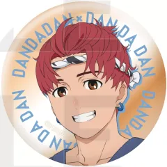 【中古】バッジ・ビンズ ジジ 「ダンダダン×肉汁餃子のダンダダン トレーディング等身メタリック缶バッジ 第2弾」