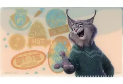 【中古】小物入れ・収納ケース パウバート オリジナルマルチケース 「ズートピア2×OH MY CAFE」 予約車限定ノベルティ