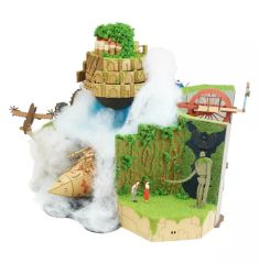 天空の城ラピュタ みにちゅあーとキット【ジオラマ】 ＜MK07-44