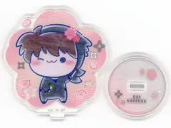 【中古】アクリルスタンド・アクリルパネル 土井半助 もちぴこアクリルスタンド 「フリューくじ 忍たま乱太郎 ふんわり桜もちぴこの段」 もちぴこアクリルスタンド賞