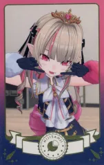 【中古】キャラカード 魔界ノりりむ(背景ホワイト) 「バーチャルYouTuber にじさんじ 共通衣装3Dグッズ vol.3 ランダムチェキ風カード Dグループ」