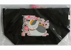 【中古】バッグ(キャラクター) さくら 黒 ニャンコ先生 ミニトートバッグ 「夏目友人帳」