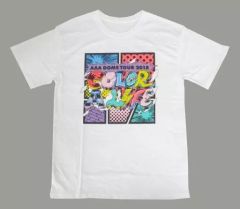 AAA DOME TOUR 2018 COLOR A LIFE Tシャツ - メルカリ